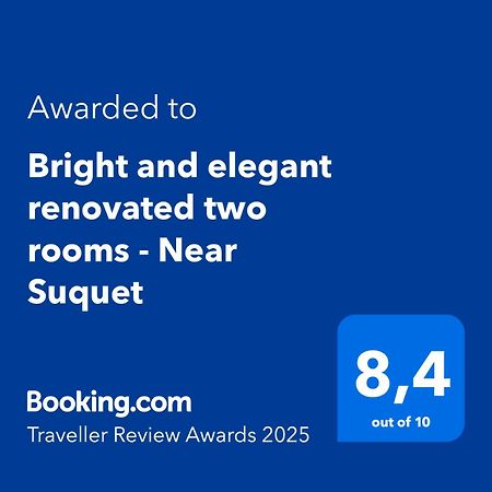 Bright And Elegant Renovated Two Rooms - Near Suquet Кан Екстериор снимка